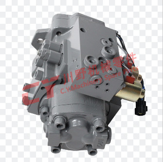 12499 PSVD2-17E-12.0/5.0-SR-2 Excavator Hydraulic Pumps For Yanmar 50/55 With Solenoid Valve