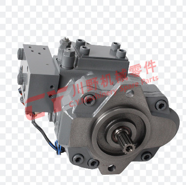 12499 PSVD2-17E-12.0/5.0-SR-2 Excavator Hydraulic Pumps For Yanmar 50/55 With Solenoid Valve
