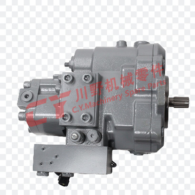 12499 PSVD2-17E-12.0/5.0-SR-2 Excavator Hydraulic Pumps For Yanmar 50/55 With Solenoid Valve