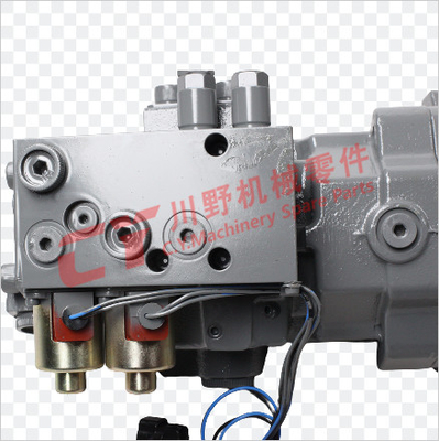 12499 PSVD2-17E-12.0/5.0-SR-2 Excavator Hydraulic Pumps For Yanmar 50/55 With Solenoid Valve