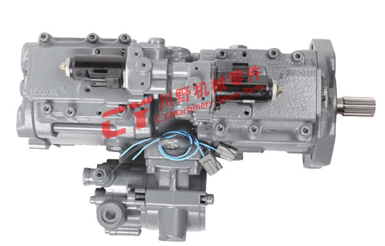 04806 K3V63DTP-YOSAR-OE02 Weight 106 Kg Excavator Hydraulic Pump Assy F=14T/ R=13T+