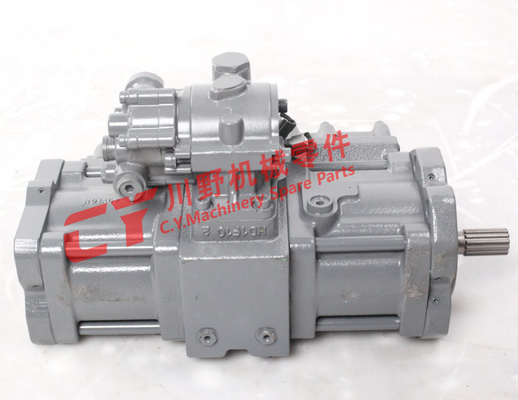 04806 K3V63DTP-YOSAR-OE02 Weight 106 Kg Excavator Hydraulic Pump Assy F=14T/ R=13T+