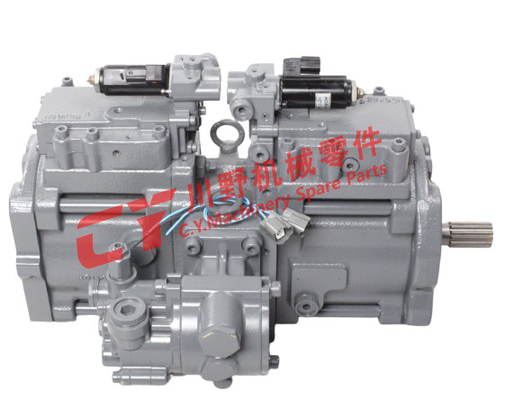 04806 K3V63DTP-YOSAR-OE02 Weight 106 Kg Excavator Hydraulic Pump Assy F=14T/ R=13T+