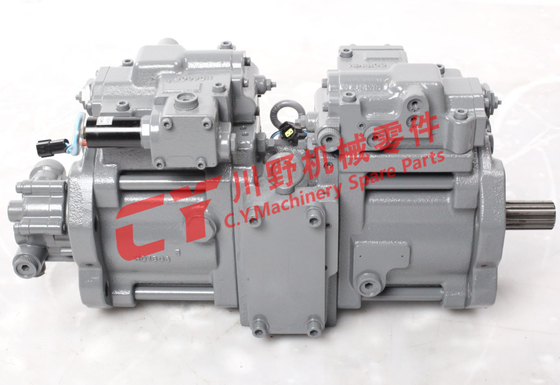 05254 K5V80DTP-NISER-9C00  Weight 105kg Excavator Hydraulic Pump Assy F=12T/ R=13T