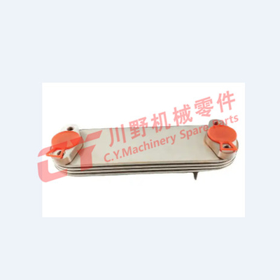 J05 Excavator Engine Oil Cooler Core Heat Exchanger Oil Cooler Core
