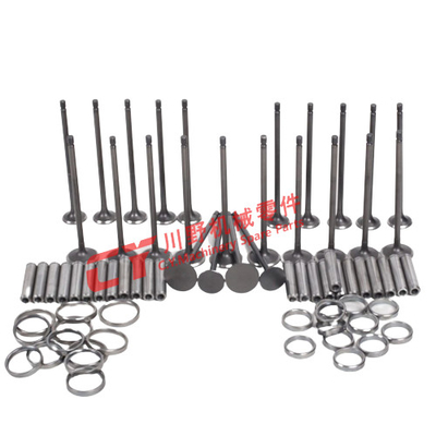 Exavator Engine S6K C6.4 Valve & Valve Guide & Valve Seat Parts