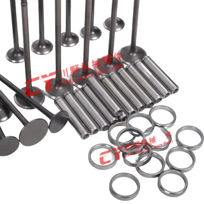 Exavator Engine S6K C6.4 Valve & Valve Guide & Valve Seat Parts