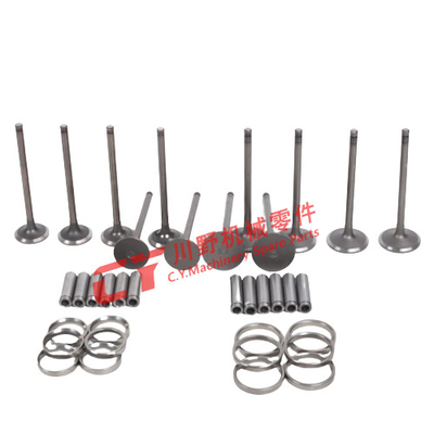 Exavator Engine S6K C6.4 Valve & Valve Guide & Valve Seat Parts