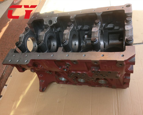 11401E0701 Diesel Engine Cylinder Block For J05E SK200 - 8
