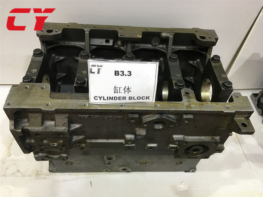 4BT B3.3 PC130-7 Diesel Engine Cylinder Block 6204211504
