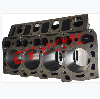 8-97369554-6 8973695546 Diesel Engine Cylinder Block  4LE2 For ISUZU