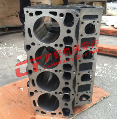 8-97369554-6 8973695546 Diesel Engine Cylinder Block  4LE2 For ISUZU