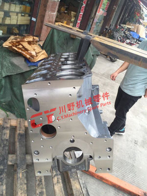 D7E 04290035 Diesel Engine Cylinder Block EC240 EC290  Cylinder Block