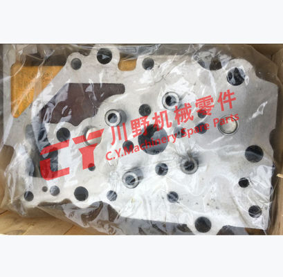 6151 - 12 - 1101  Diesel Engine Cylinder Heads 6D125 for PC400 - 6