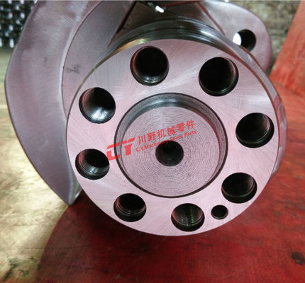 -94396737-4 10PD1 ISUZU Engine Crankshaft ISO9001