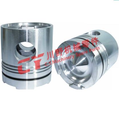 6710 - 31 - 2111  Engine Cylinder Liner Kit NT855  Piston with valve For CUMMINS
