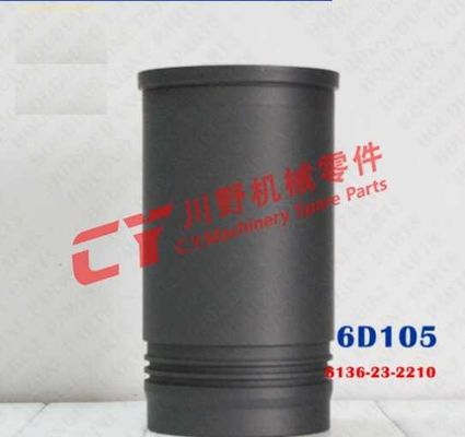 PC200 6137-21-2210 Engine Cylinder Liner Kit 6D105