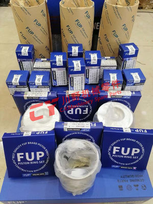 PC200-6 PC200-7 Engine Cylinder Liner Kit 6D102 6BT5.9 6735312110 Piston
