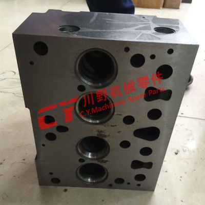 4942138 Hyundai Bare Cylinder Head D1146 DH220-3 DH225-7 Daewoo Head