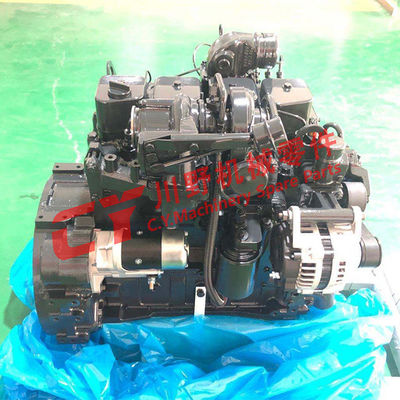 Komatsu 4D102 PC60-7 Engine Block Assembly