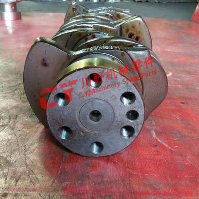 CY YM12990021050 4D94E Excavator Crankshaft OEM ODM