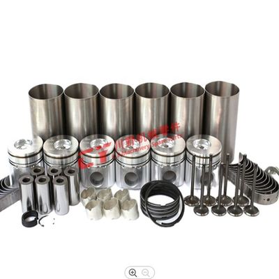 ME072394 6D17 12V Engine Cylinder Liner Kit Dia 118.0MM
