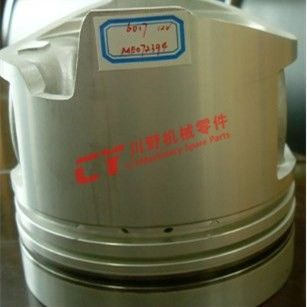ME072394 6D17 12V Engine Cylinder Liner Kit Dia 118.0MM
