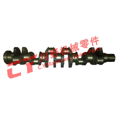 6151311110 6D125 Komatsu  Diesel Engine Crank Shaft