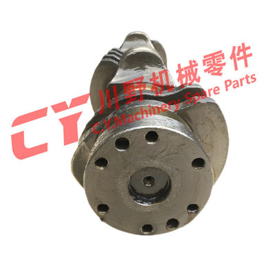 6151311110 6D125 Komatsu  Diesel Engine Crank Shaft