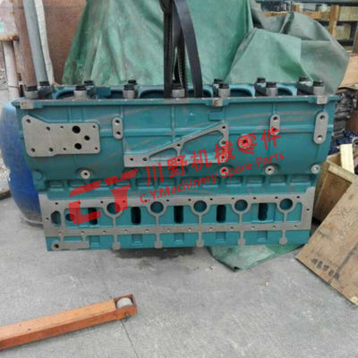6501101-3040 D1146 Daewoo Iron Engine Block Polishing Surface 6 Cylinders