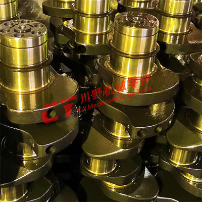 8943967374 10PE1 10PD1 Isuzu Excavator Crankshaft