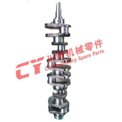 PC200 6D105 Komatsu Crankshaft 6136-31-1110 6136-31-1010