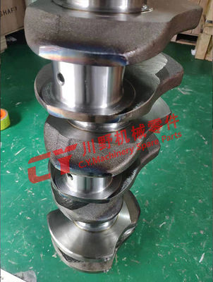 PC200 6D105 Komatsu Crankshaft 6136-31-1110 6136-31-1010