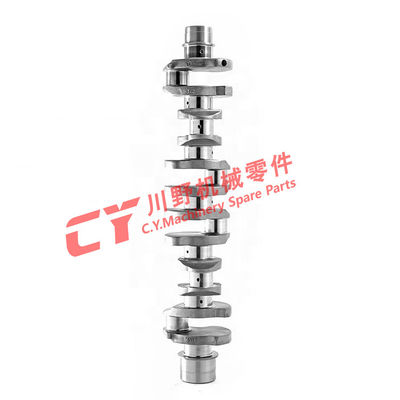 ME072197 Excavator Crankshaft 6D17 6D17T Alloy Forged Steel Crankshaft