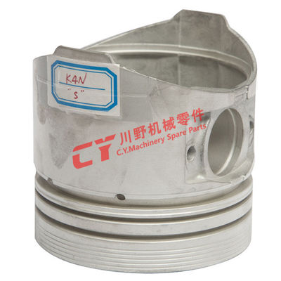 Steel 90mm K4N S Mitsubishi Engine Cylinder Piston