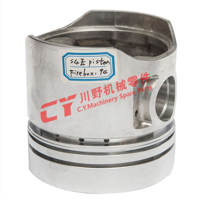 34417-04100 34417-20101 Engine Cylinder Liner Kit S4E Mitsubishi Piston