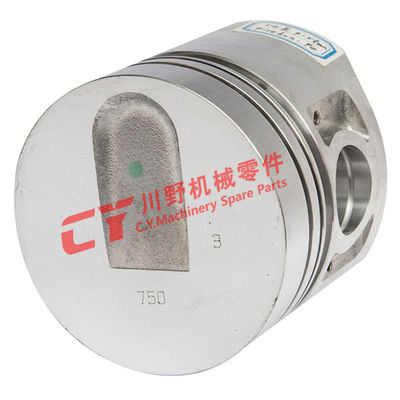 34417-04100 34417-20101 Engine Cylinder Liner Kit S4E Mitsubishi Piston