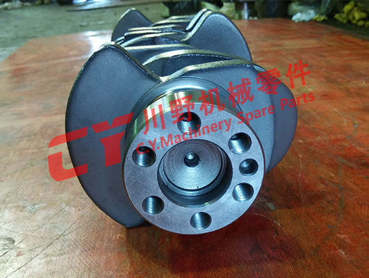 23111-42901 ME102601 Excavator Crankshaft Mitsubishi 4D56 Crankshaft