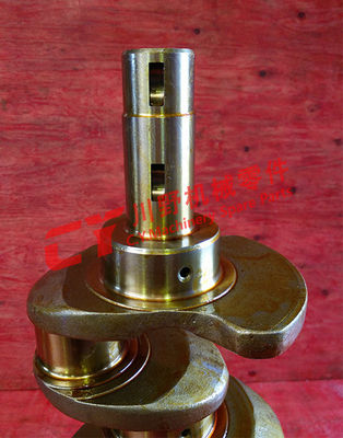 Casting Alloy Mitsubishi 4M40 Crankshaft ME202013 ME203551 MD620109