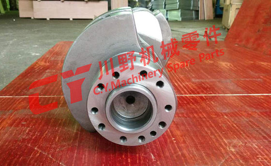 F3L912 Deutz Excavator Crankshaft 02136928 02136928 02929338