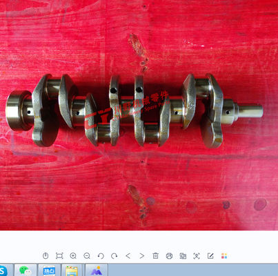 1-12310407-1 Excavator Crankshaft 4JB1 Isuzu Diesel Engine Crank Shaft