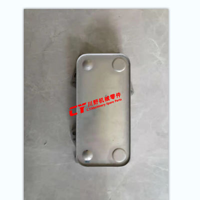 04252961 04912107 Other Excavator Parts D6e EX210 Oil Cooler Core