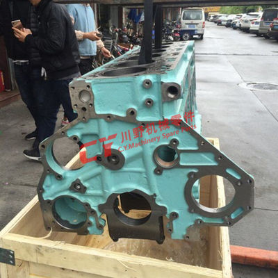 120KG 6754-21-1310 Engine Short Block 6D125 PC400-5