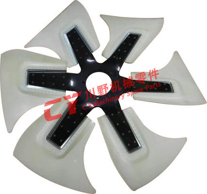 ZAX330 1136603321 1136603710 Engine Cooling Fan 6 Blade 12 Blade 6HK1