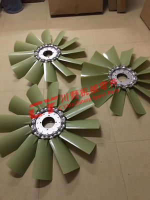 ZAX330 1136603321 1136603710 Engine Cooling Fan 6 Blade 12 Blade 6HK1