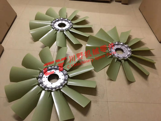 ZAX330 1136603321 1136603710 Engine Cooling Fan 6 Blade 12 Blade 6HK1