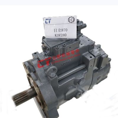 H3V280 ZX870 Hitachi Hydraulic Main Pump Steel