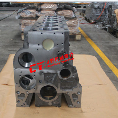 Pc200-7 6731-21-1170 Diesel Engine Cylinder Block 6D102 6BT