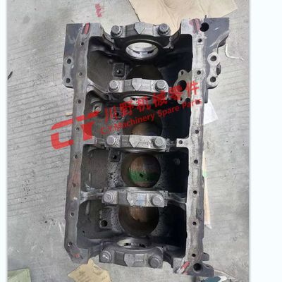 11401-E0702 4 Cylinder Engine Block J05C SK200-8 Excavator Cylinder Block