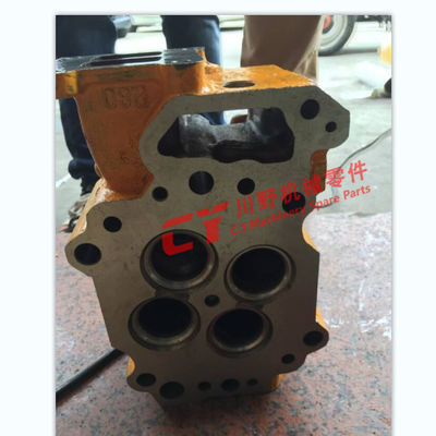 6151-12-1101 Alloy Diesel Engine Cylinder Heads 6D125 For PC400-5 6 7 8